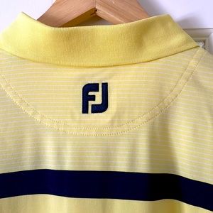 NEW FootJoy Mens XL Golf shirt
